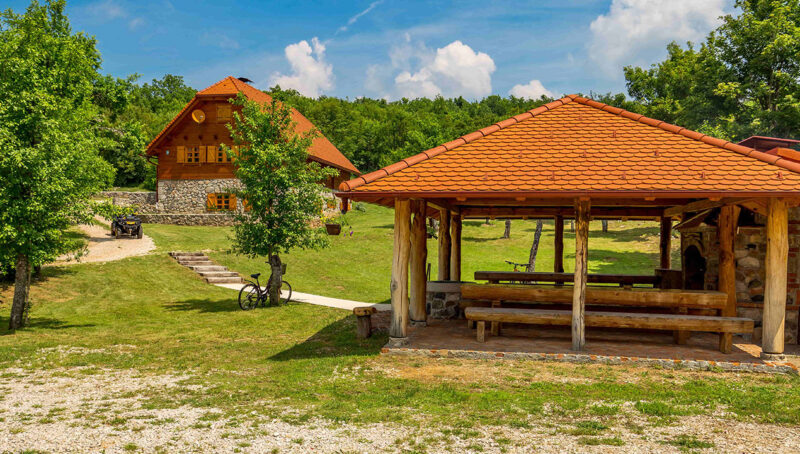 Kuća za odmor Velebit - Ekoselo Krš 