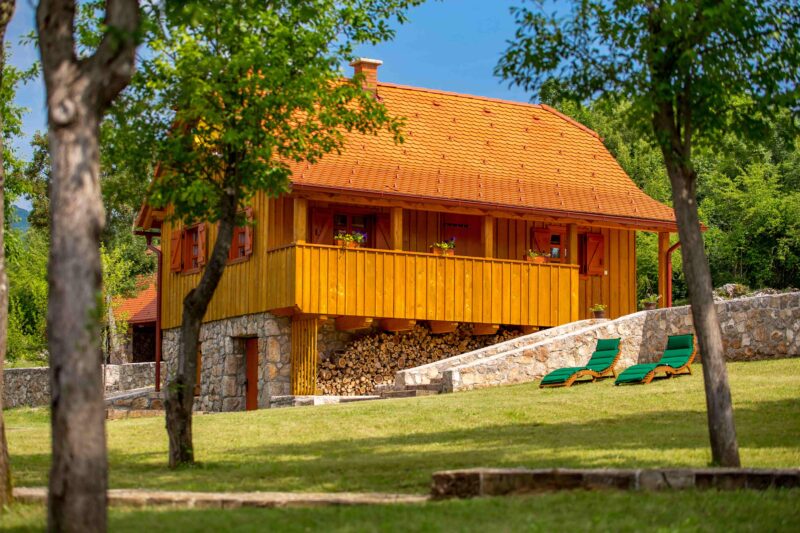 Kuća za odmor Gacka - Ekoselo Krš 